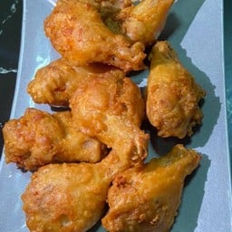 ไก่ทอด ริมคลอง
