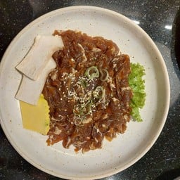 Beef bulgogi grill (set)