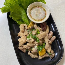 เครื่องในวัวลวกจิ้ม