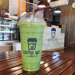 ชาเขียวนม เย็น