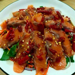 ยำนัวรสเจ็บ