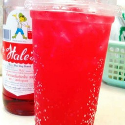 แดงโซดามะนาว