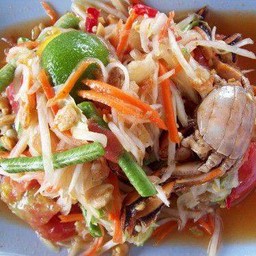 ส้มตำปู