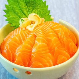 ซุปเปอร์ข้าวหน้าแซลมอน (7 ชิ้น)