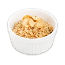 ข้าวผัดกระเทียม