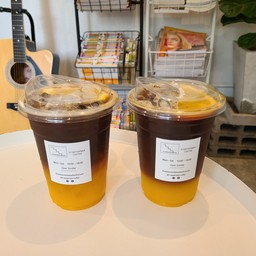 Espresso Orange, Americano Orange