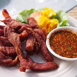 หมูแดดเดียว
