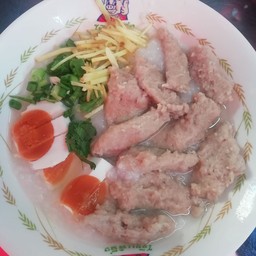โจ๊กหมูเด้ง,ไข่เค็ม