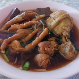 ก๋วยเตี๋ยวไก่มะระ