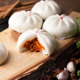 ซาลาเปาหมูแดง