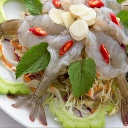 กุ้งแช่น้ำปลา