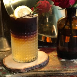 อเมริกาโน่น้ำผึ้งมะนาว