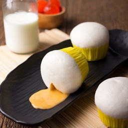 ซาลาเปาลาวาคัสตาร์ดไข่เค็ม