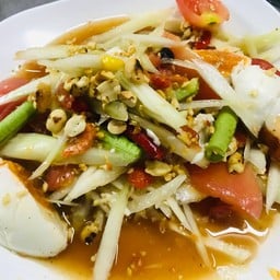 ตำไทไข่เค็ม