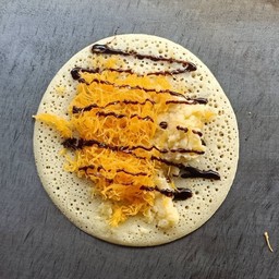 โตเกียว ครีมคัสตาร์+ฝอยทอง+ช็อค