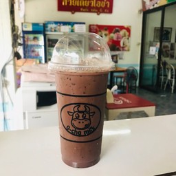 โกโก้นมสดเย็น