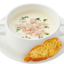 ครีมซุปทูน่า