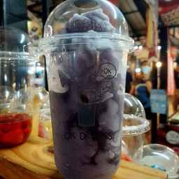 บลูเบอรี่โซดาปั่น