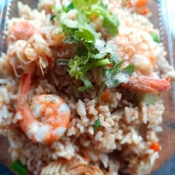 ข้าวผัดกุ้ง