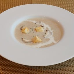 ซุปครีมข้นเห็ด