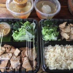 หมูกระทะร่องผัก