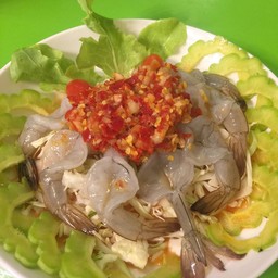 กุ้งแช่น้ำปลา