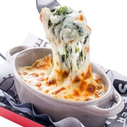 ผักโขมอบชีส