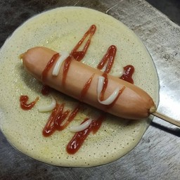 โตเกียว ไส้กรอกหมูจัมโบ้