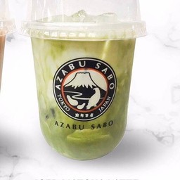ICED MATCHA LATTE