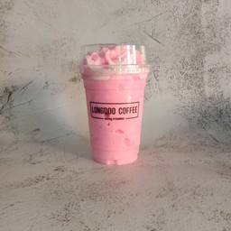 นมชมพูเย็น