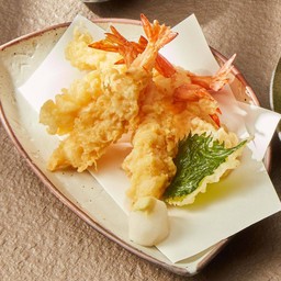 ชุดกุ้งเทมปุระรวม