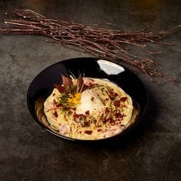 สปาเกตตีคาโบนาร่าไข่ออนเซ็น