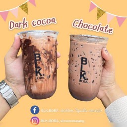 BLK.BOBA แบลคโบบา สี่มุมเมือง แหลมฉบัง