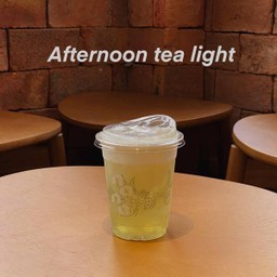 Afternoon tea light