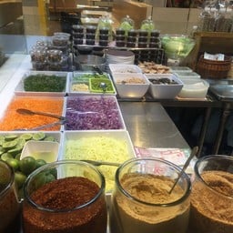 ข้าวยำผักสมุนไพร(สงขลา) ซีตอนบางแค