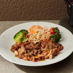 หมูผัดขิง