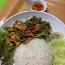 ข้าวกะเพราไก่