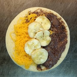 โตเกียว นูเทล่า+ฝอยทอง+กล้วย