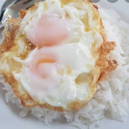 ข้าวไข่ดาว 2 ฟอง