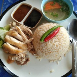 ก๊ะเมาะห์ ข้าวมันไก่