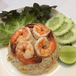 ข้าวผัดกุ้ง