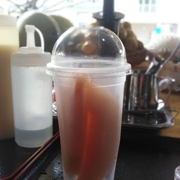 แคนตาลูปปั่นนมสด