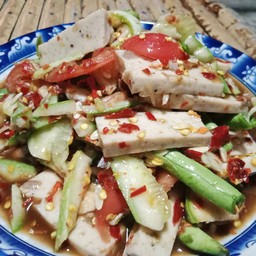 ตำแตงหมูยอ