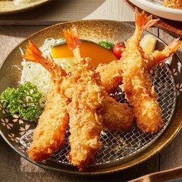 ชุดกุ้งทอด