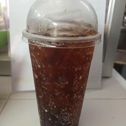 โค้กใส่น้ำแข็ง (แก้ว 22oz.)