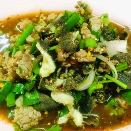 ลาบเนื้อ