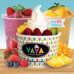 VAVA Frozen Yogurt - วาวาโฟรเซนโยเกิร์ต เทอร์มินอล 21 พระราม 3