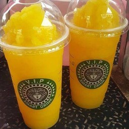 น้ำส้มมะนาวปั่น