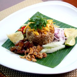 ข้าวคลุกกะปิ