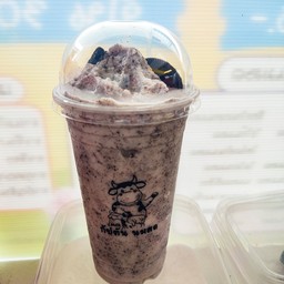 นมสดโอริโอ้ปั่น